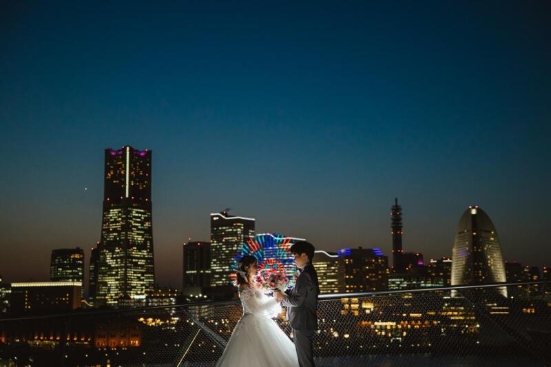 Little Martha 横浜_ウエディングドレスが豊富