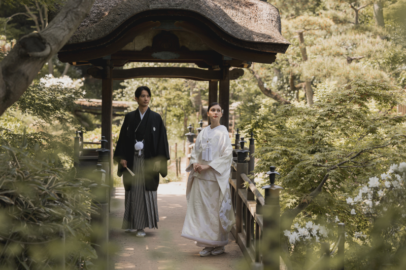 Little Martha 横浜_庭園で撮影できる