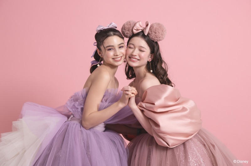 お友達やご家族、パートナーとも一緒に残せます♪