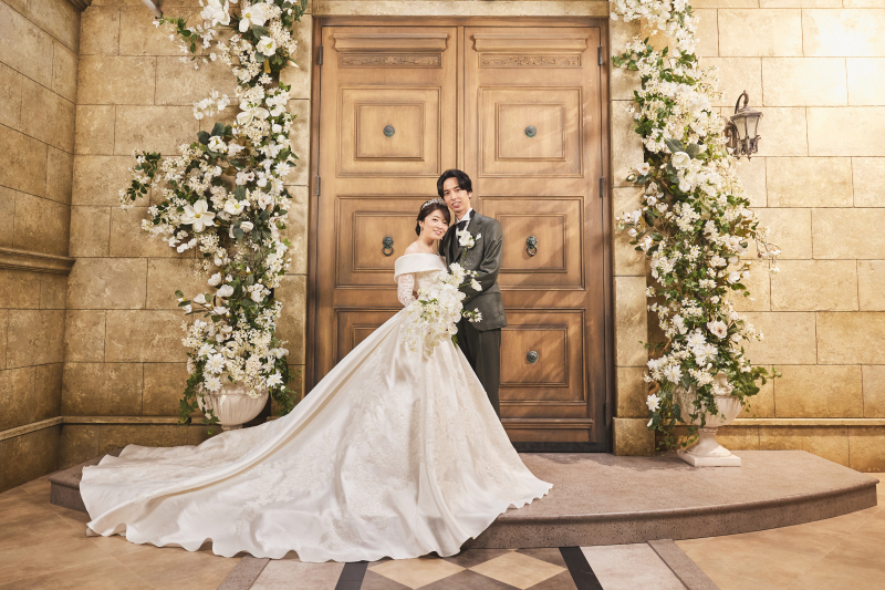 Little Martha 横浜_ウエディングドレスが豊富