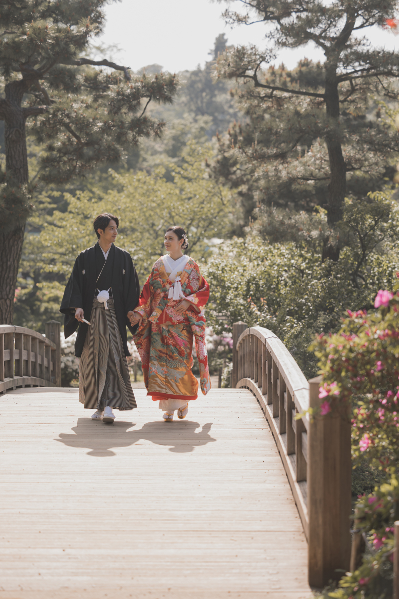 Little Martha 横浜_庭園で撮影できる