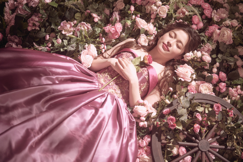 自分だけのドレス姿を思いっきり楽しめる♪