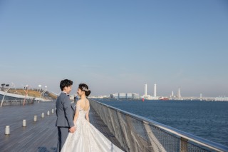 Little Martha 横浜_【洋装ロケ】大桟橋