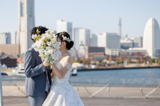 Little Martha 横浜_【洋装ロケ】大桟橋