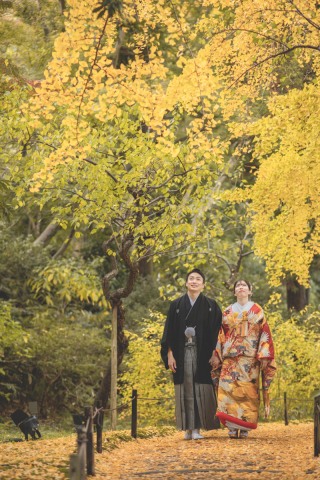 Little Martha 横浜_紅葉フォト