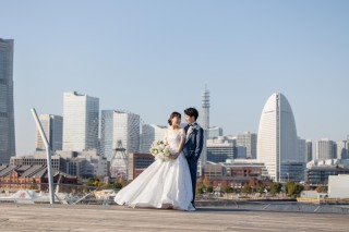 Little Martha 横浜_【洋装ロケ】大桟橋