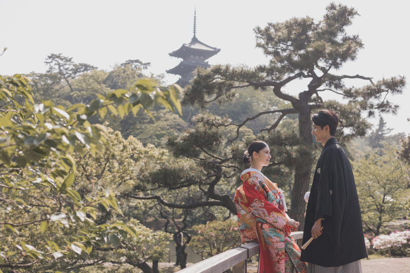 Little Martha 横浜_庭園で撮影できる