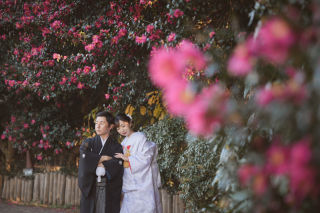 ロケーション撮影も、その場所の特徴を活かしながらゲストらしいお写真を撮影していきます。