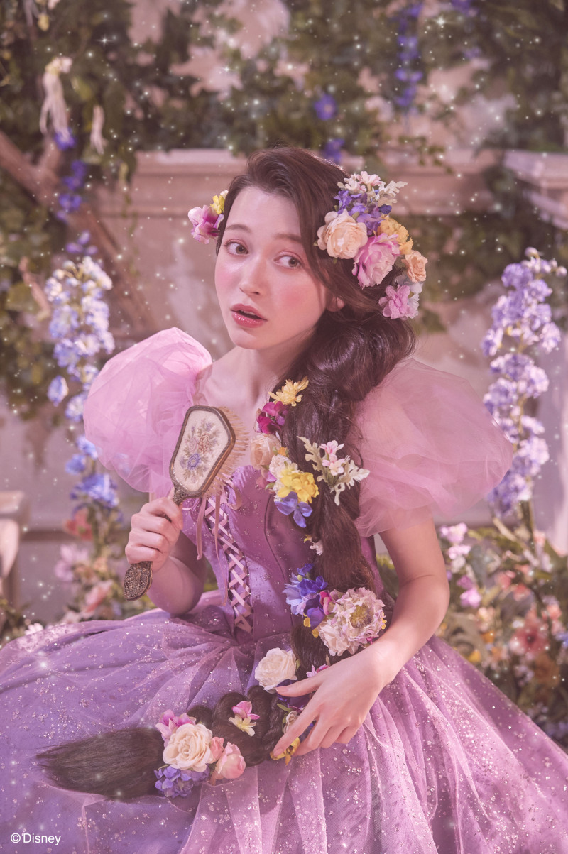 *リトル・マーサ横浜店だけの特別プラン*【RAPUNZEL ART COLLECTION 】BY SHOKO NAKAGAWA
