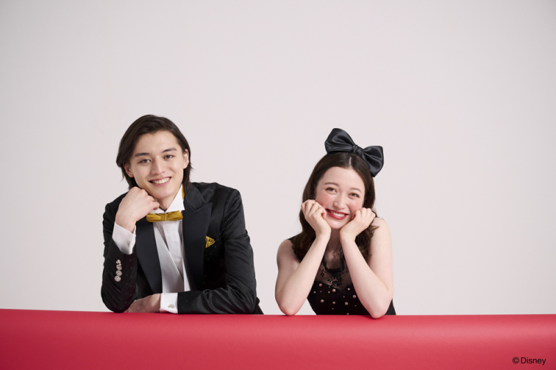 ＊大人気キャラクターがフォトプランになって登場＊【ディズニープラン】Dress & Tuxedo（ミッキーマウス）