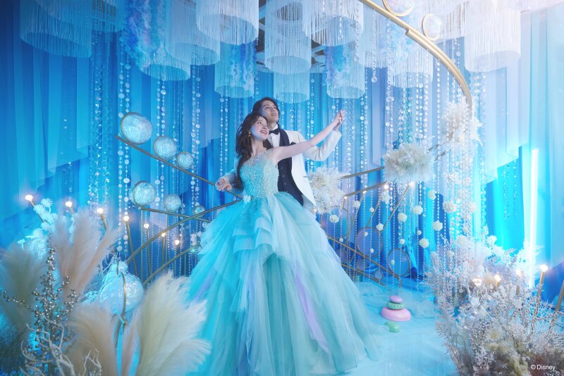 【ディズニープラン】&【洋装ロケ】オリジナルプラン *スタジオもロケーションフォトもリトル・マーサにお任せ!*