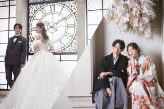 ＼Phororait限定／【洋装＋和装スタジオ】オリジナル 通常270,600円⇒ 239,800円！大満足データ120カット