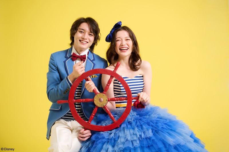 【ミッキー＆フレンズ】ディズニードレス＆タキシードプラン 今だけデータ20カット増量中★ 12カットレタッチつき