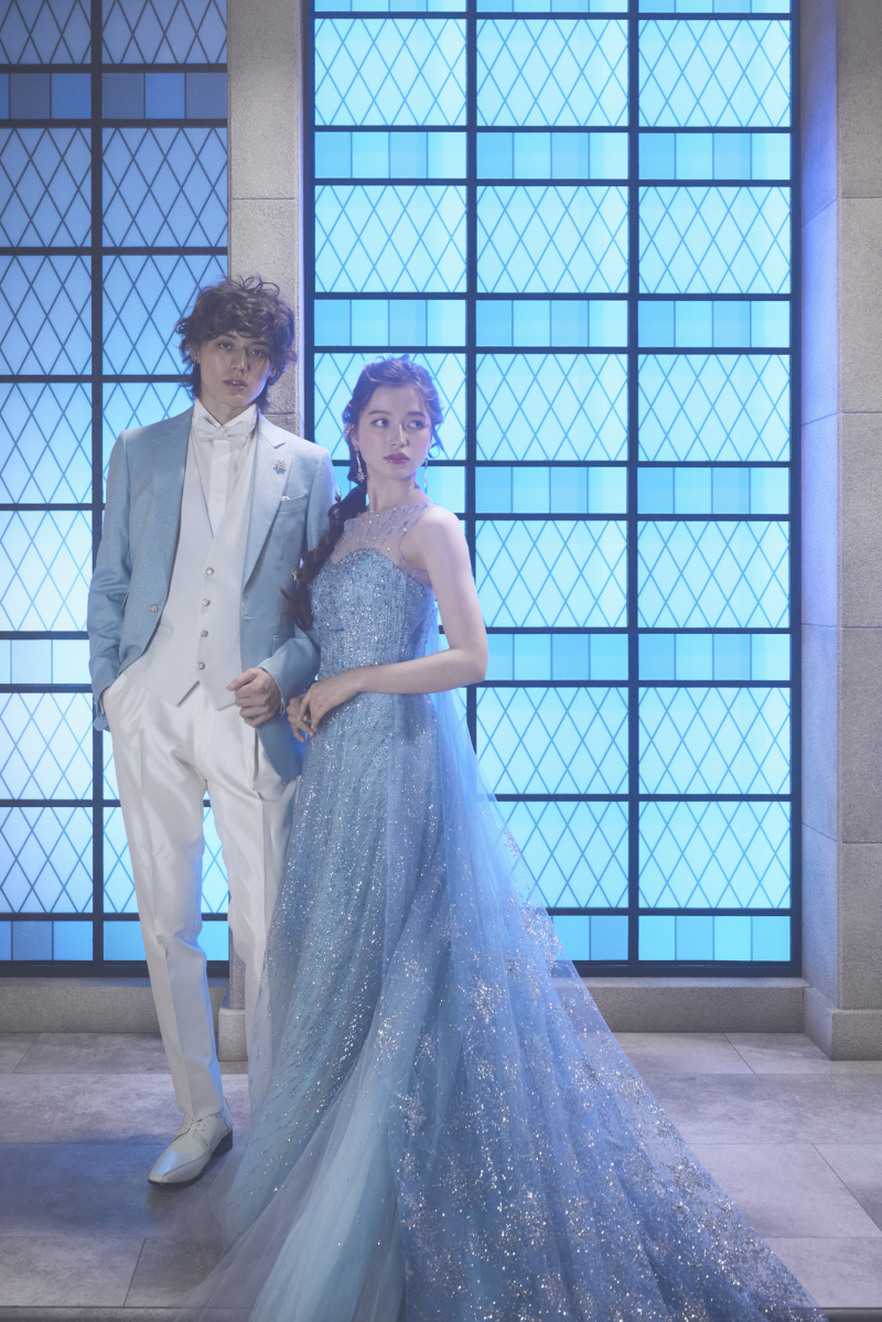 *憧れの世界観で撮影を…*【ディズニープラン】Dress & Tuxedo (アナと雪の女王)