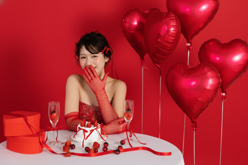 【推し活フォトプラン】お好きなカラー背景全10色・ドレス選び放題♪ 事前試着3着つきで安心 