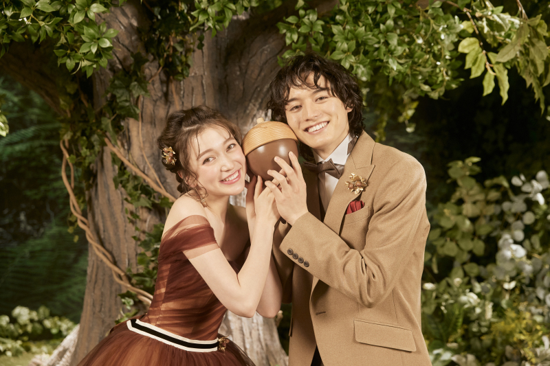 【ミッキー＆フレンズ】ディズニードレス＆タキシードプラン 今だけデータ20カット増量中★ 12カットレタッチつき