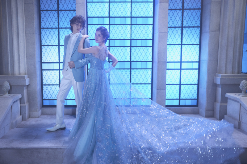 *憧れの世界観で撮影を…*【ディズニープラン】Dress & Tuxedo (アナと雪の女王)