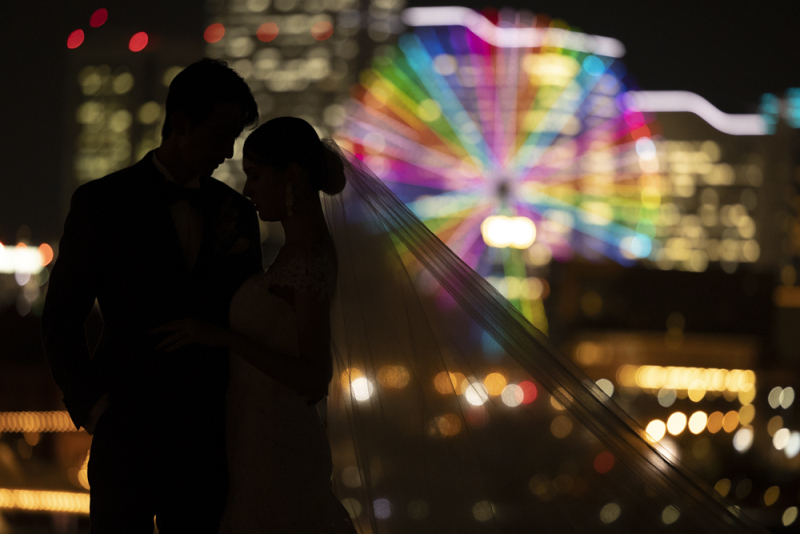 【洋装+ロケーション】大桟橋ナイトフォトプラン *横浜の美しい夜景をバックにドラマティックな撮影を…*