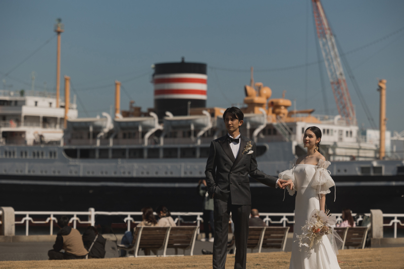\Photorait限定/【洋装ロケーション】山下公園フォト 横浜の海や自然をバックにロケ撮影♪ 129,800円