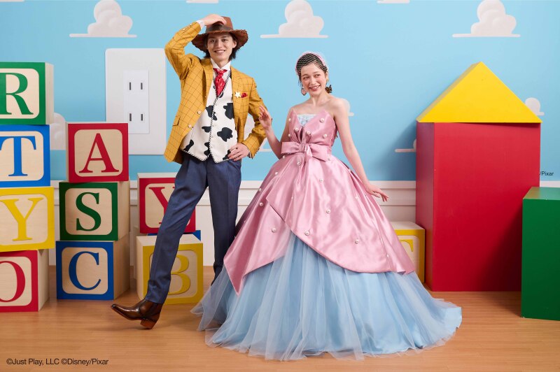 【ディズニープラン】TOY STORY(Dress & Tuxedo)