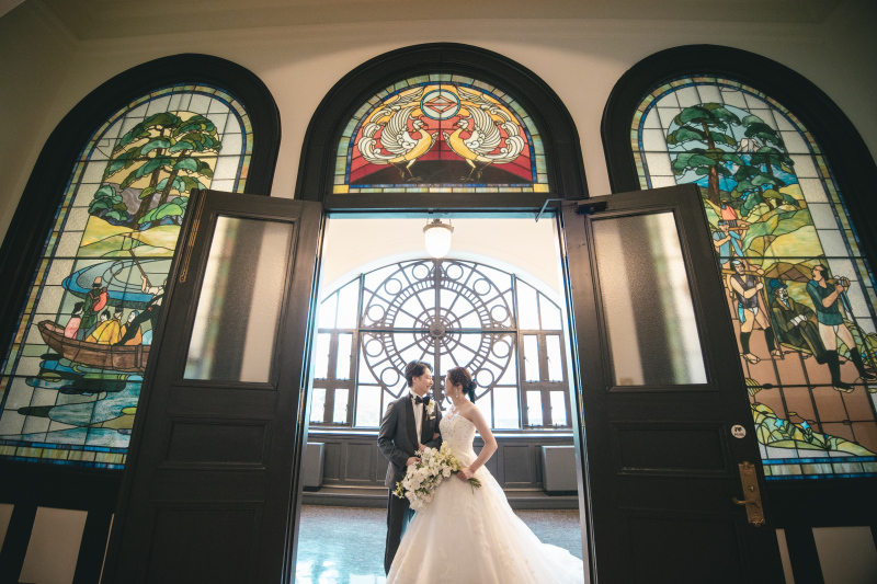 【洋装ロケーション】今だけ20カット増量！ 横浜の名所をバックにロケ撮影♪ 129,800円 ドレス選び放題♪