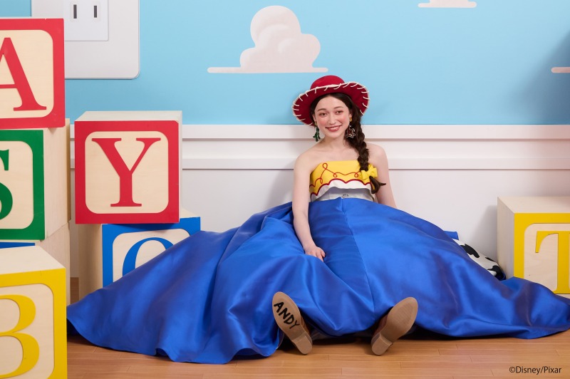 【トイ・ストーリー】ディズニードレス＆タキシードプラン 今だけデータ20カット増量中★ 12カットレタッチつき