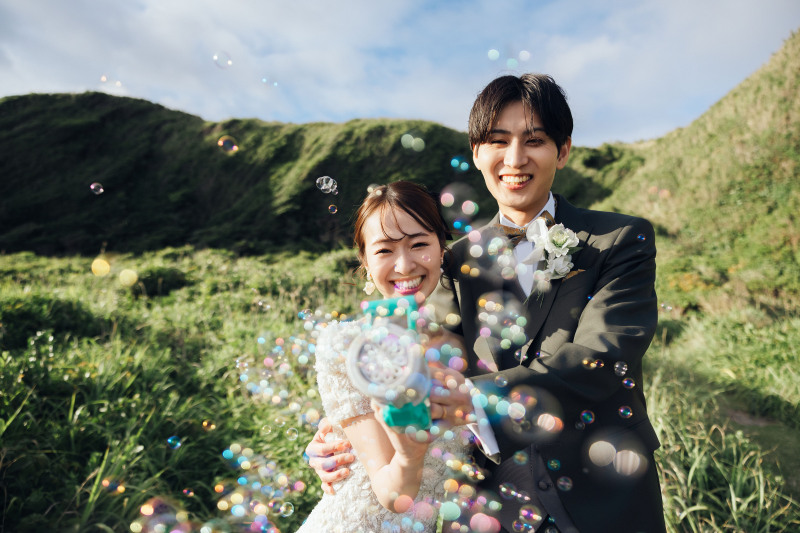 【洋装ロケーション】海と空に包まれる、城ヶ島ロケ撮影♪ 129,800円!