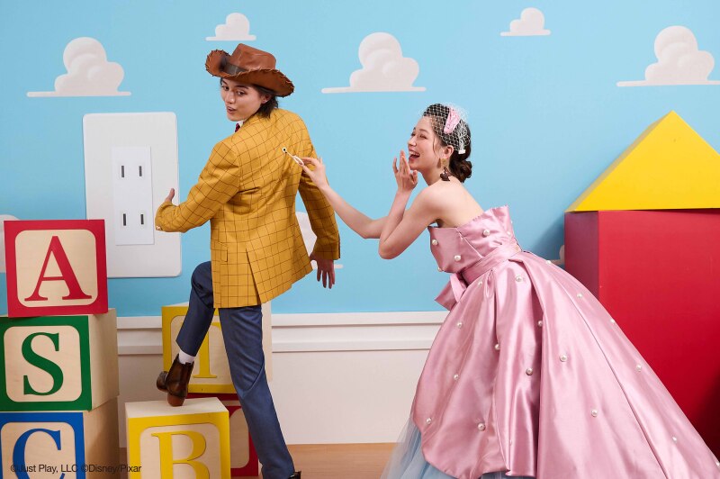 【ディズニープラン】TOY STORY(Dress & Tuxedo)