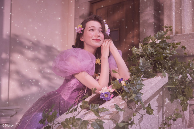 *リトル・マーサ横浜店だけの特別プラン*【RAPUNZEL ART COLLECTION 】BY SHOKO NAKAGAWA
