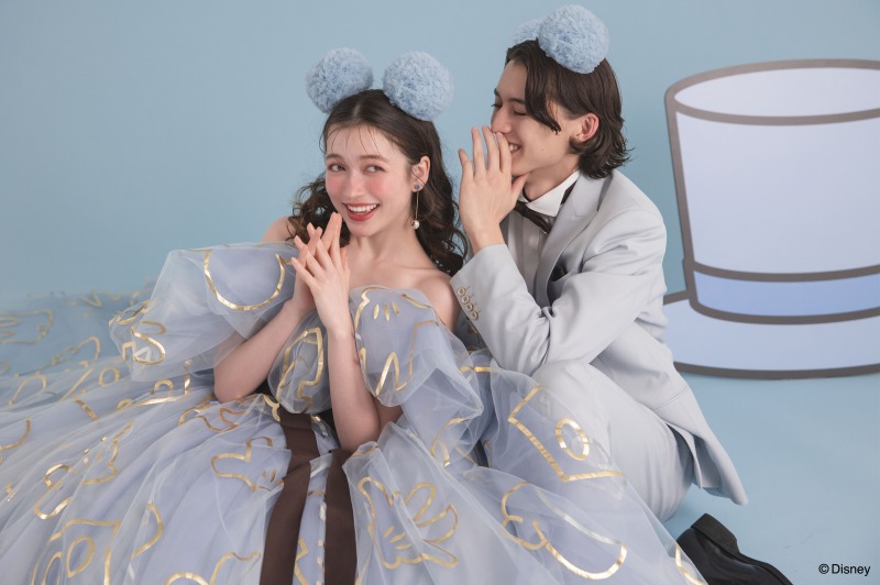 【ディズニープラン】10th Disney wedding collection (ミッキー&フレンズ)