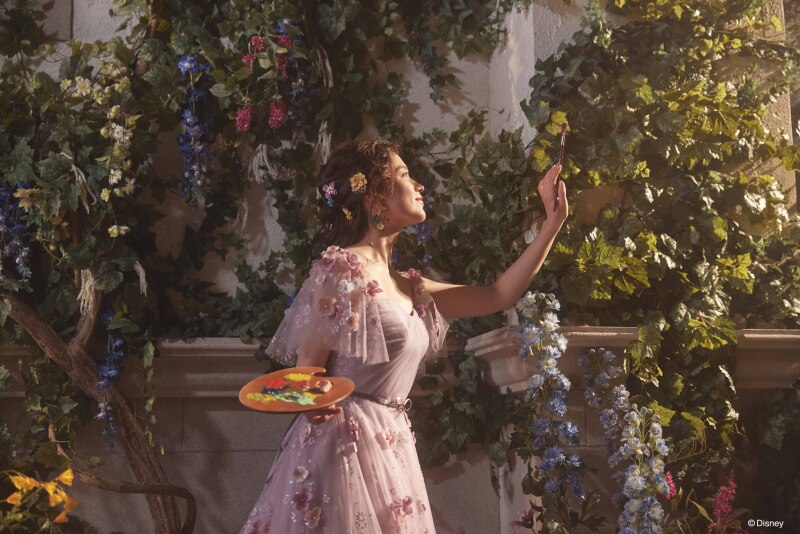 【ディズニープラン】 おひとり様プラン (ソロ) ドレス1着 198,000円 ディズニードレス100着以上から選び放題♪