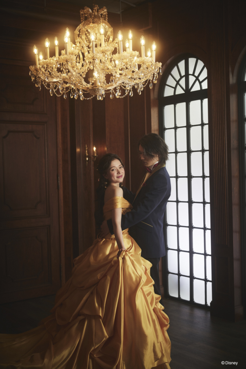 *憧れの世界観で撮影を…*【ディズニープラン】Dress & Tuxedo(美女と野獣)