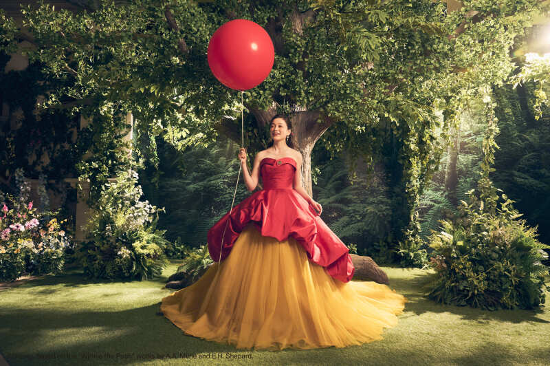 【ディズニープラン】 おひとり様プラン (ソロ) ドレス1着 198,000円 ディズニードレス100着以上から選び放題♪