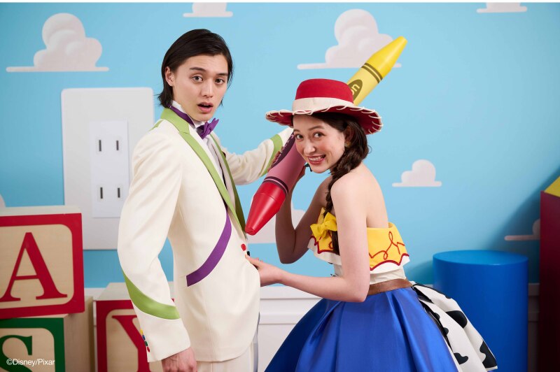 【ディズニープラン】TOY STORY(Dress & Tuxedo)