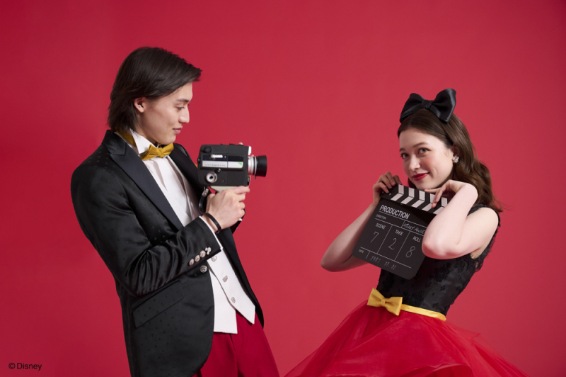 ＊大人気キャラクターがフォトプランになって登場＊【ディズニープラン】Dress & Tuxedo（ミッキーマウス）