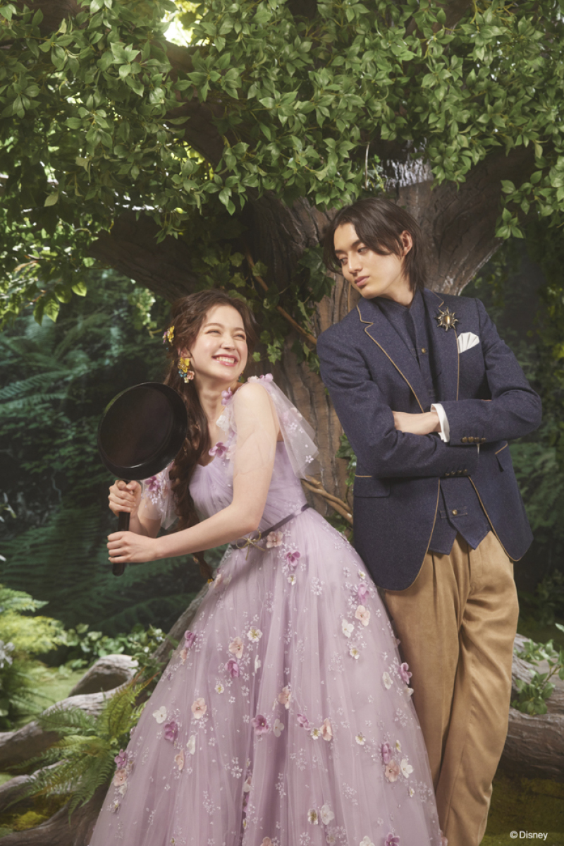 *憧れの世界観で撮影を…*【ディズニープラン】Dress & Tuxedo(塔の上のラプンツェル)