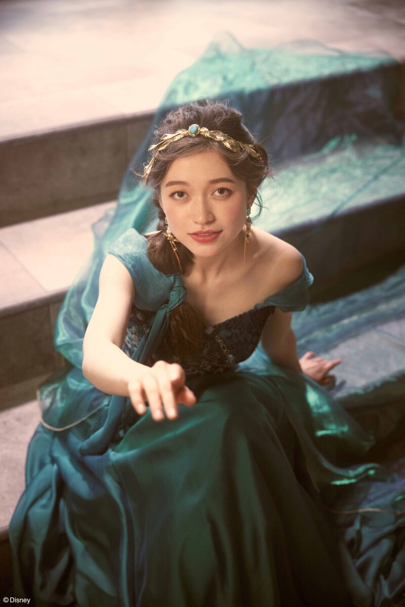 ＊憧れの世界観で撮影を…＊【ディズニープラン】Disney Princess (ソロプラン)