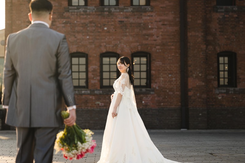 【洋装ロケーション】今だけ20カット増量！ 横浜の名所をバックにロケ撮影♪ 129,800円 ドレス選び放題♪