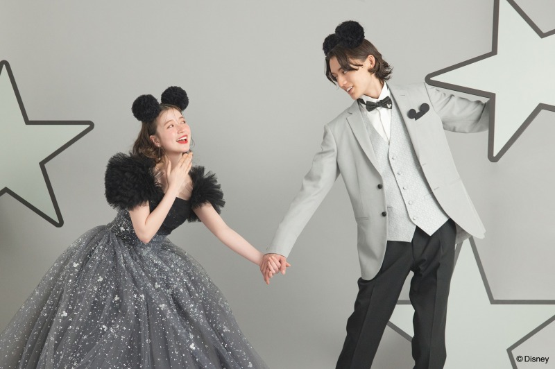 【ディズニープラン】10th Disney wedding collection (ミッキー&フレンズ)