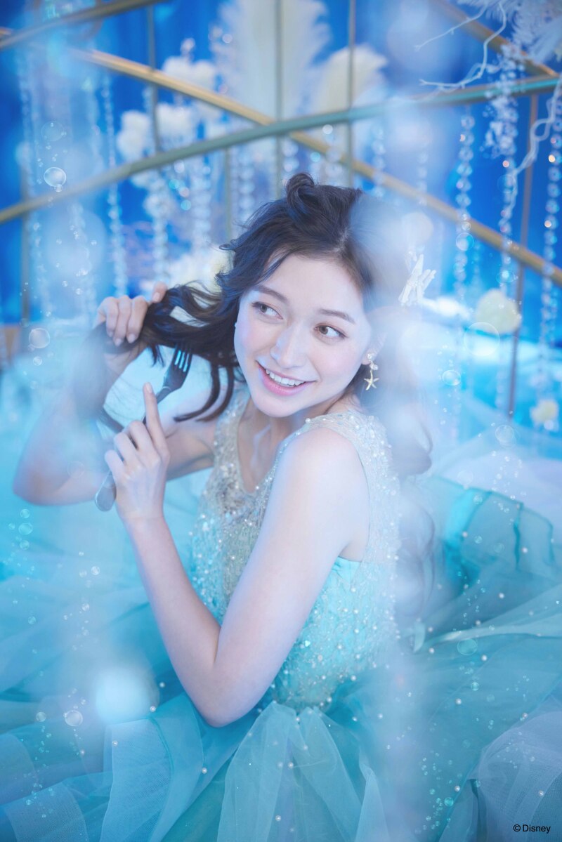 ＊憧れの世界観で撮影を…＊【ディズニープラン】Disney Princess (ソロプラン)