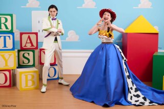 【ディズニープラン】TOY STORY(Dress & Tuxedo)