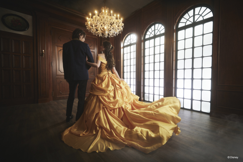 *憧れの世界観で撮影を…*【ディズニープラン】Dress & Tuxedo(美女と野獣)