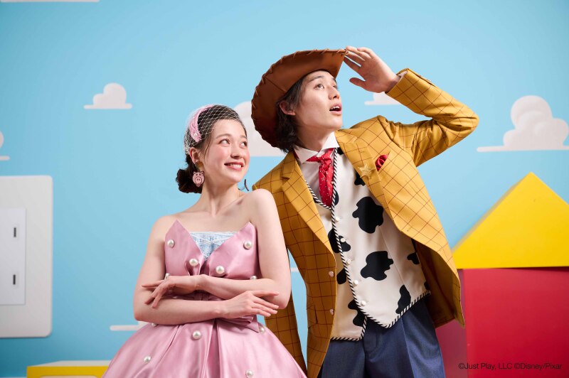 【ディズニープラン】TOY STORY(Dress & Tuxedo)