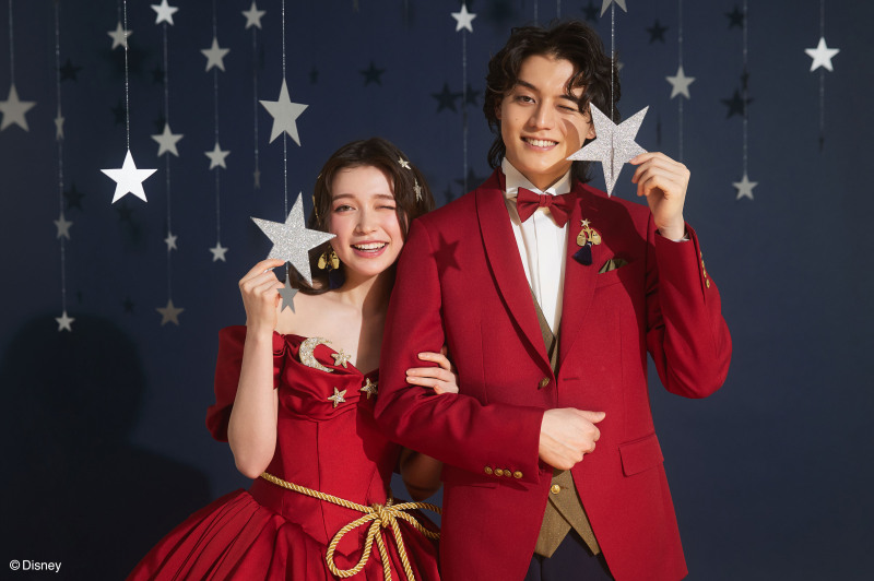 *リトル・マーサ横浜店限定プラン*【ディズニープラン】Dress & Tuxedo(ファンタジア)