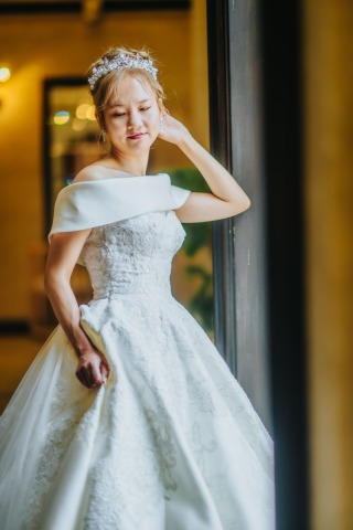 ウェディングドレス