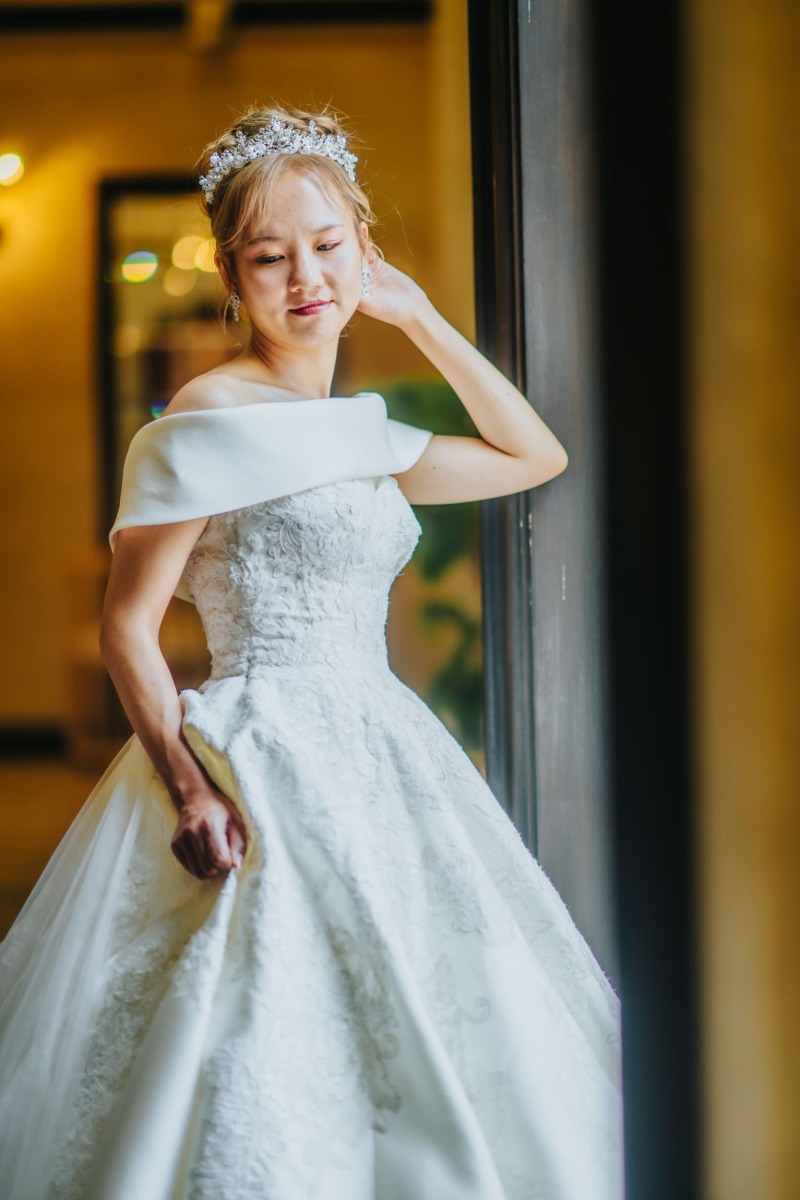 ウェディングドレス