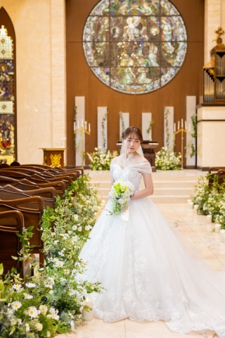 ウェディングドレス