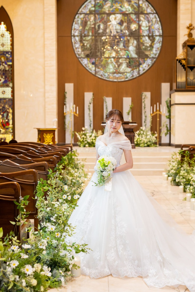 ウェディングドレス