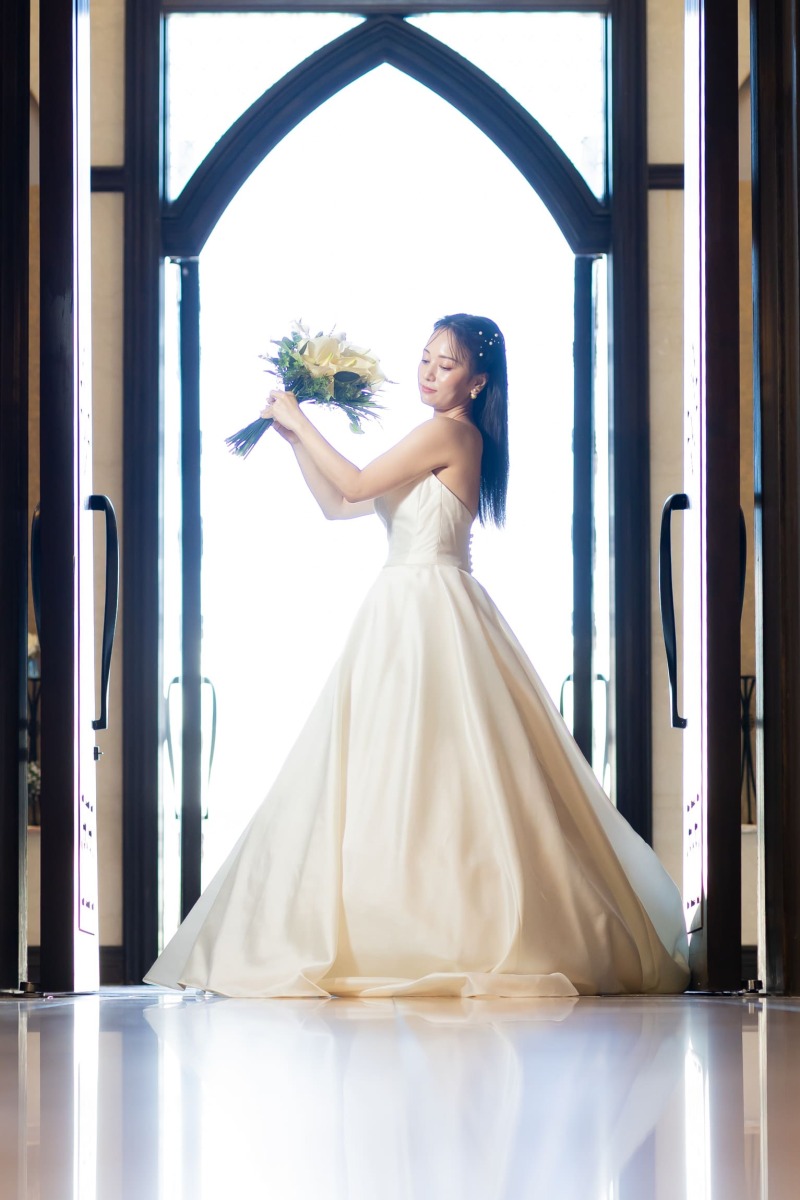 ウェディングドレス