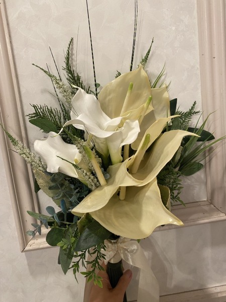 造花ブーケ